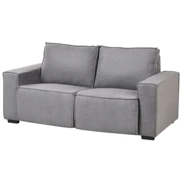 2-sits soffa Nukari - Grå - Möbler - Soffa - Biosoffa & reclinersoffa
