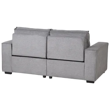 2-sits soffa Nukari - Grå - Möbler - Soffa - Biosoffa & reclinersoffa