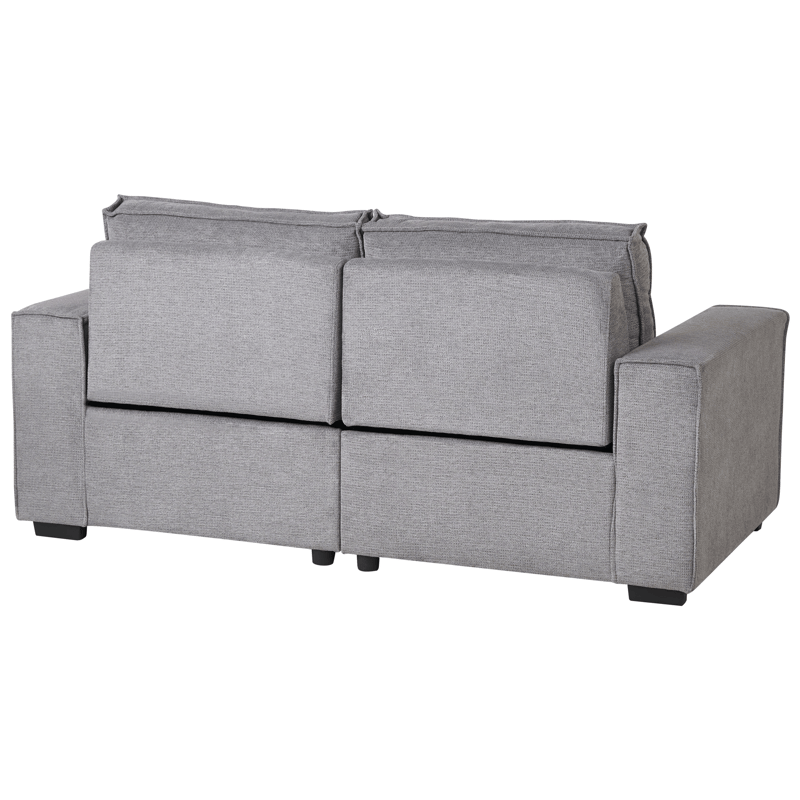 2-sits soffa Nukari - Grå - Möbler - Soffa - Biosoffa & reclinersoffa