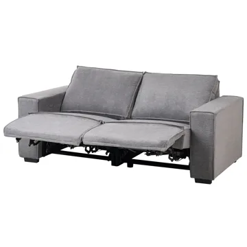 2-sits soffa Nukari - Grå - Möbler - Soffa - Biosoffa & reclinersoffa