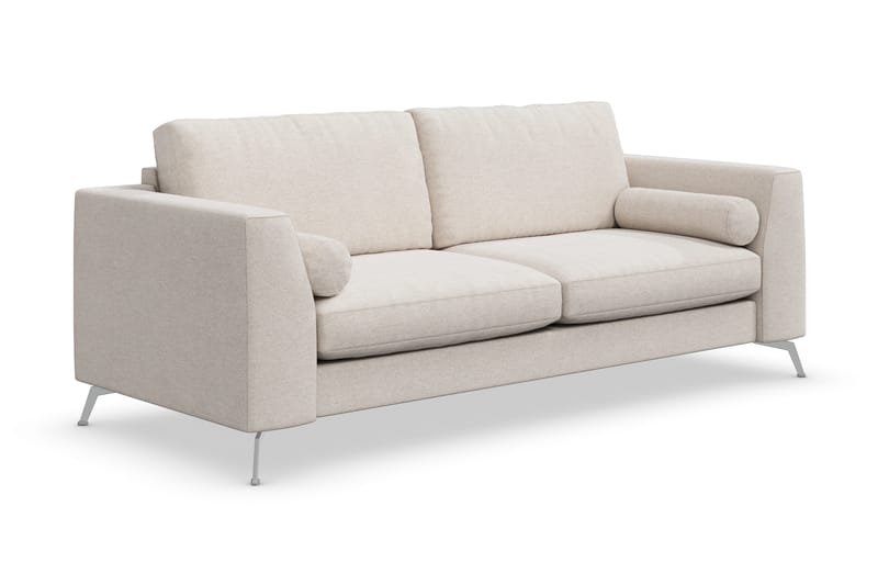 Ocean Lyx 3-sits Soffa - Beige - Möbler - Soffa - 2 sits soffa