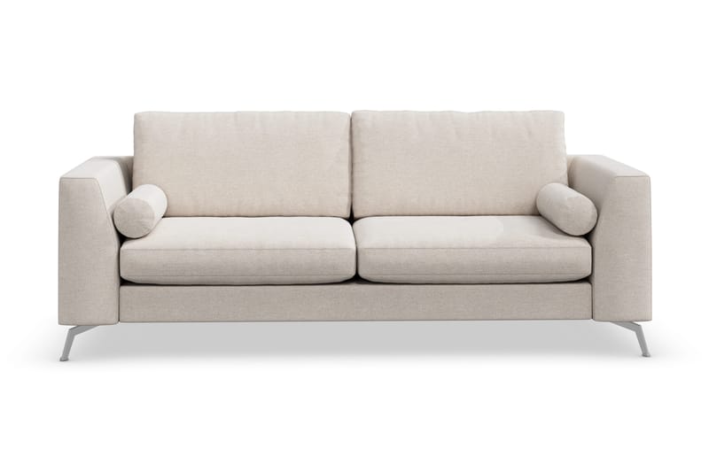 Ocean Lyx 3-sits Soffa - Beige - Möbler - Soffa - 2 sits soffa