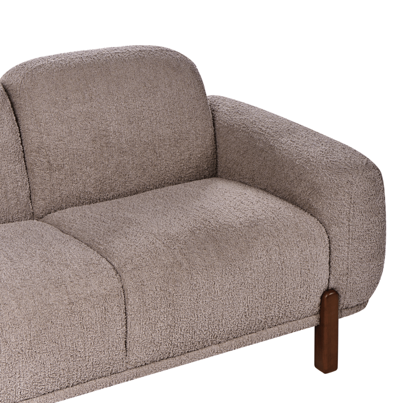 2-sits soffa Odnes i Bouclé - Beige - Möbler - Soffa - 2 sits soffa