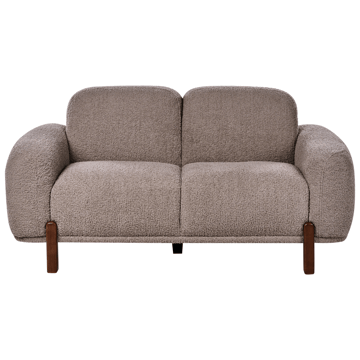 2-sits soffa Odnes i Bouclé - Beige - Möbler - Soffa - 2 sits soffa
