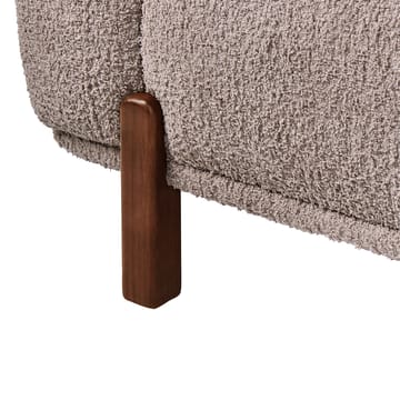 2-sits soffa Odnes i Bouclé - Beige - Möbler - Soffa - 2 sits soffa