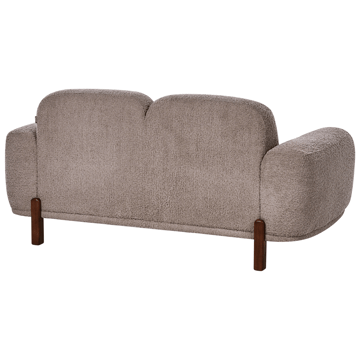 2-sits soffa Odnes i Bouclé - Beige - Möbler - Soffa - 2 sits soffa