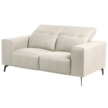 2-sits soffa Ommel - Ljusbeige - Möbler - Soffa - Biosoffa & reclinersoffa