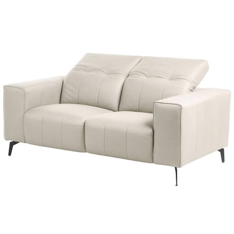 2-sits soffa Ommel - Ljusbeige - Möbler - Soffa - Biosoffa & reclinersoffa