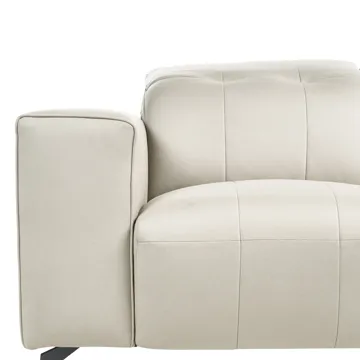 2-sits soffa Ommel - Ljusbeige - Möbler - Soffa - Biosoffa & reclinersoffa