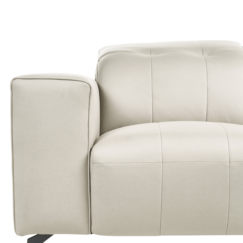 2-sits soffa Ommel - Ljusbeige - Möbler - Soffa - Biosoffa & reclinersoffa