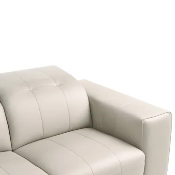 2-sits soffa Ommel - Ljusbeige - Möbler - Soffa - Biosoffa & reclinersoffa