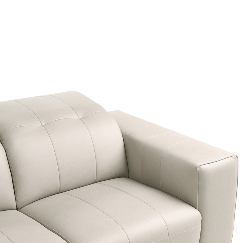2-sits soffa Ommel - Ljusbeige - Möbler - Soffa - Biosoffa & reclinersoffa
