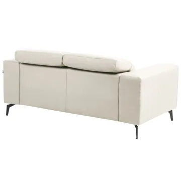 2-sits soffa Ommel - Ljusbeige - Möbler - Soffa - Biosoffa & reclinersoffa