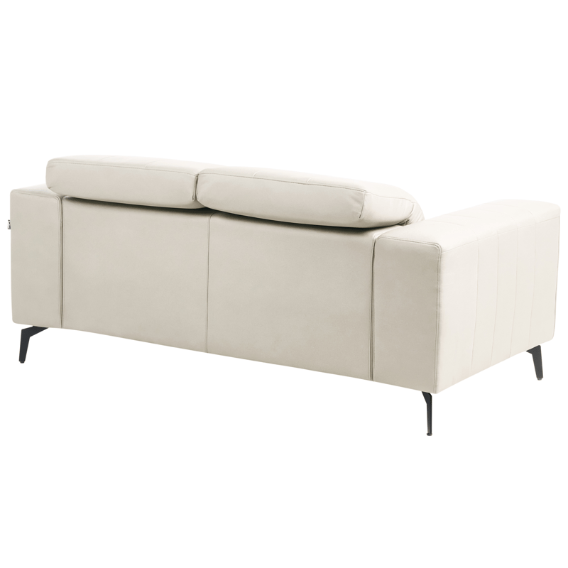 2-sits soffa Ommel - Ljusbeige - Möbler - Soffa - Biosoffa & reclinersoffa