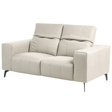 2-sits soffa Ommel - Ljusbeige - Möbler - Soffa - Biosoffa & reclinersoffa