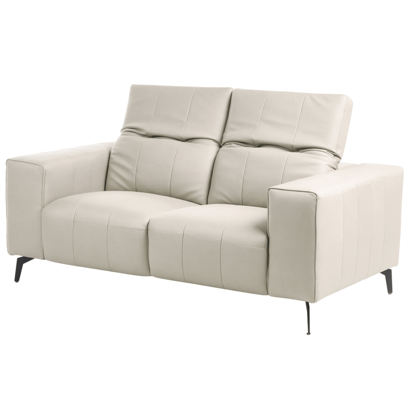 2-sits soffa Ommel - Ljusbeige - Möbler - Soffa - Biosoffa & reclinersoffa