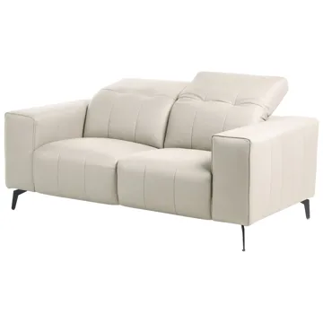 2-sits soffa Ommel - Ljusbeige - Möbler - Soffa - Biosoffa & reclinersoffa