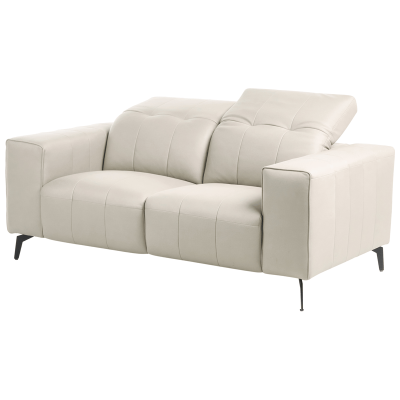 2-sits soffa Ommel - Ljusbeige - Möbler - Soffa - Biosoffa & reclinersoffa