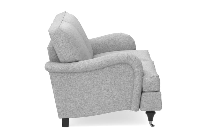 Oxford Classic 2-sits Soffa - Grå - 2 sits soffa - Howardsoffa