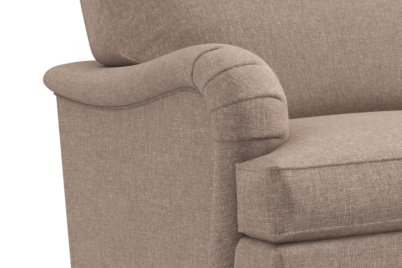 Oxford Classic 2-sits Soffa Svängd - Mörkbeige - Möbler - Soffa - 2 sits soffa