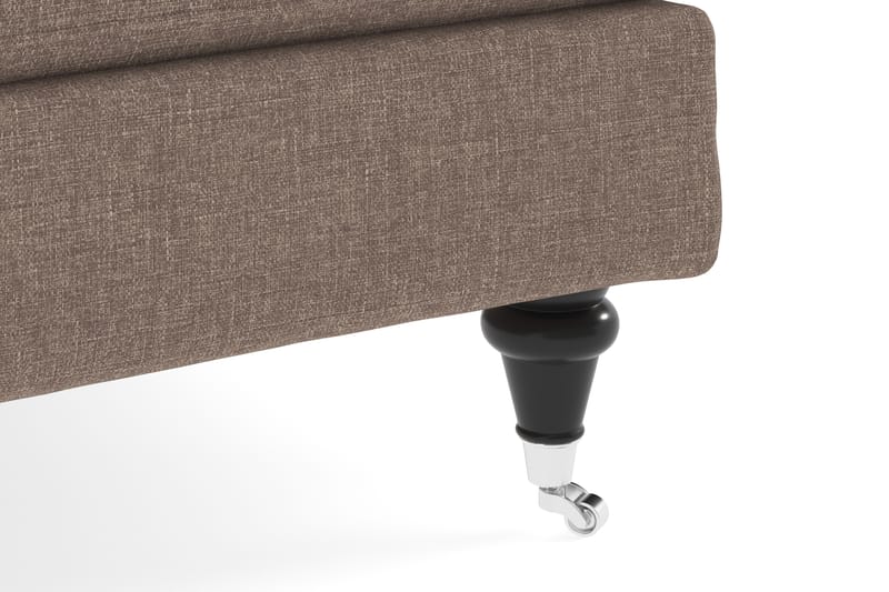 Oxford Classic 2-sits Soffa Svängd - Mörkbeige - Möbler - Soffa - 2 sits soffa