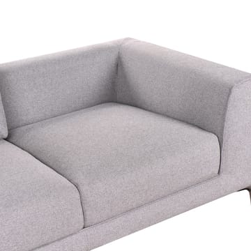 2-sits soffa Reinen - Grå, svart - Möbler - Soffa - 2 sits soffa