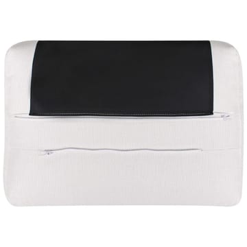 2-sits soffa Reinen - Vit, Svart - Möbler - Soffa - 2 sits soffa