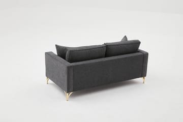 Retzow Soffa 2-sits - Antracit - Möbler - Soffa - 2 sits soffa