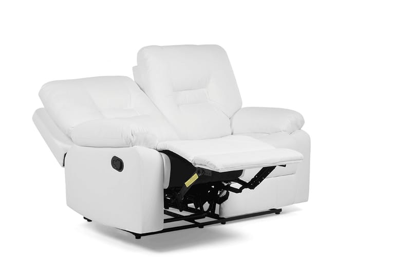 Rovik Soffa 2 Sits - Vit - Möbler - Soffa - Biosoffa & reclinersoffa - 2 sits biosoffa & reclinersoffa