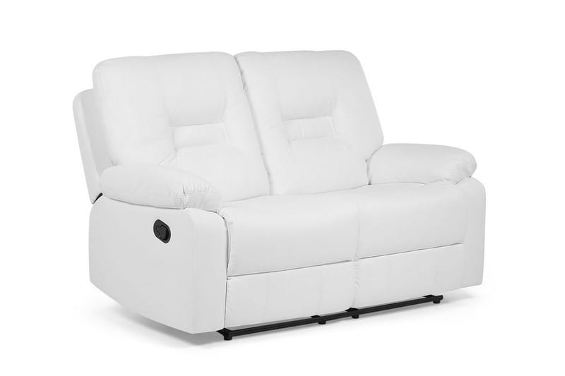 Rovik Soffa 2 Sits - Vit - Möbler - Soffa - Biosoffa & reclinersoffa - 2 sits biosoffa & reclinersoffa