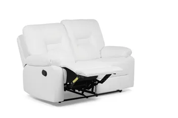 Rovik Soffa 2 Sits - Vit - Möbler - Soffa - Biosoffa & reclinersoffa - 2 sits biosoffa & reclinersoffa