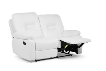 Rovik Soffa 2 Sits - Vit - Möbler - Soffa - Biosoffa & reclinersoffa - 2 sits biosoffa & reclinersoffa