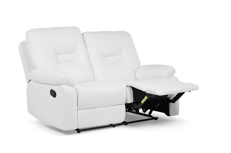 Rovik Soffa 2 Sits - Vit - Möbler - Soffa - Biosoffa & reclinersoffa - 2 sits biosoffa & reclinersoffa