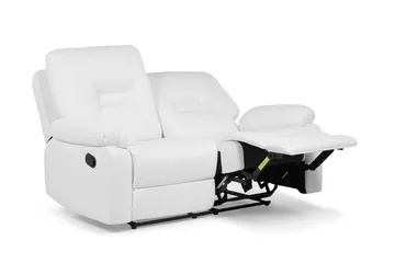 Rovik Soffa 2 Sits - Vit - Möbler - Soffa - Biosoffa & reclinersoffa - 2 sits biosoffa & reclinersoffa