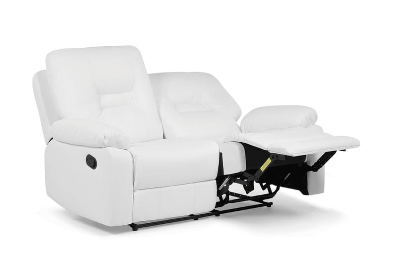 Rovik Soffa 2 Sits - Vit - Möbler - Soffa - Biosoffa & reclinersoffa - 2 sits biosoffa & reclinersoffa