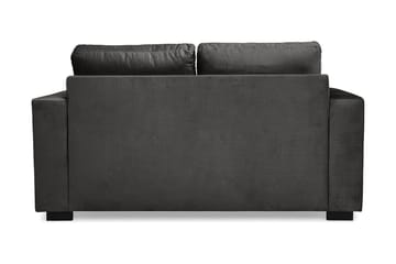 Sammetssoffa Nevada 2-sits - Mörkgrå - Möbler - Soffa - 2 sits soffa