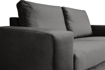 Sammetssoffa Nevada 2-sits - Mörkgrå - Möbler - Soffa - 2 sits soffa