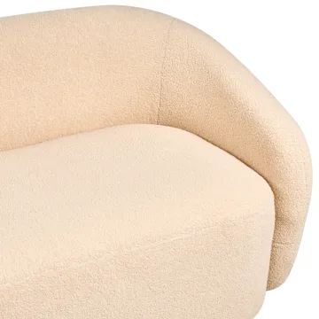 2-sits soffa Sipo - Beige - Möbler - Soffa - 2 sits soffa