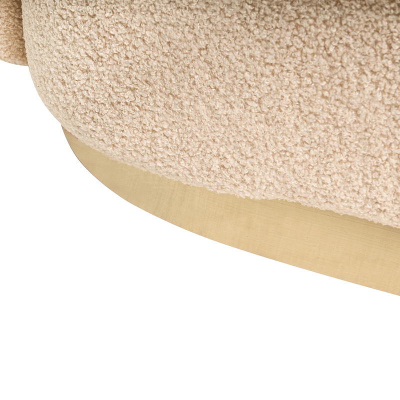 2-sits soffa Sipo - Beige - Möbler - Soffa - 2 sits soffa
