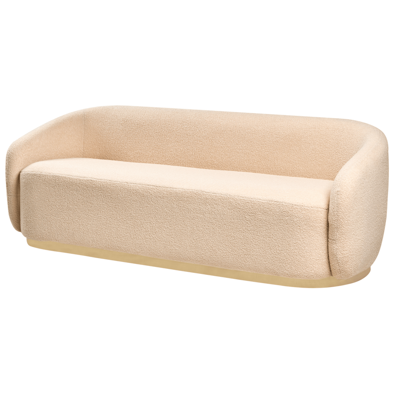 2-sits soffa Sipo - Beige - Möbler - Soffa - 2 sits soffa