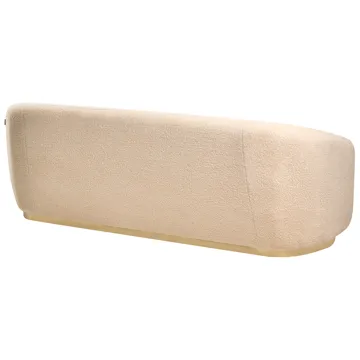 2-sits soffa Sipo - Beige - Möbler - Soffa - 2 sits soffa