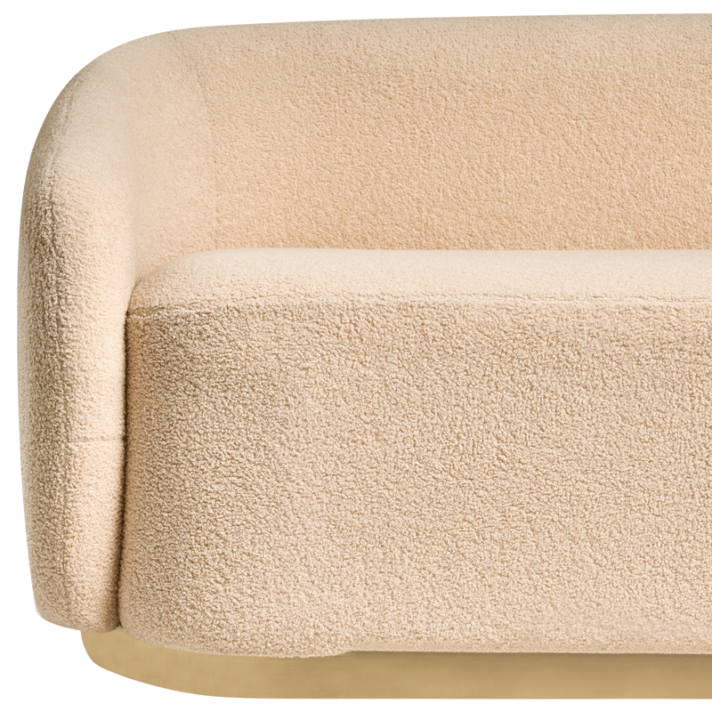 2-sits soffa Sipo - Beige - Möbler - Soffa - 2 sits soffa