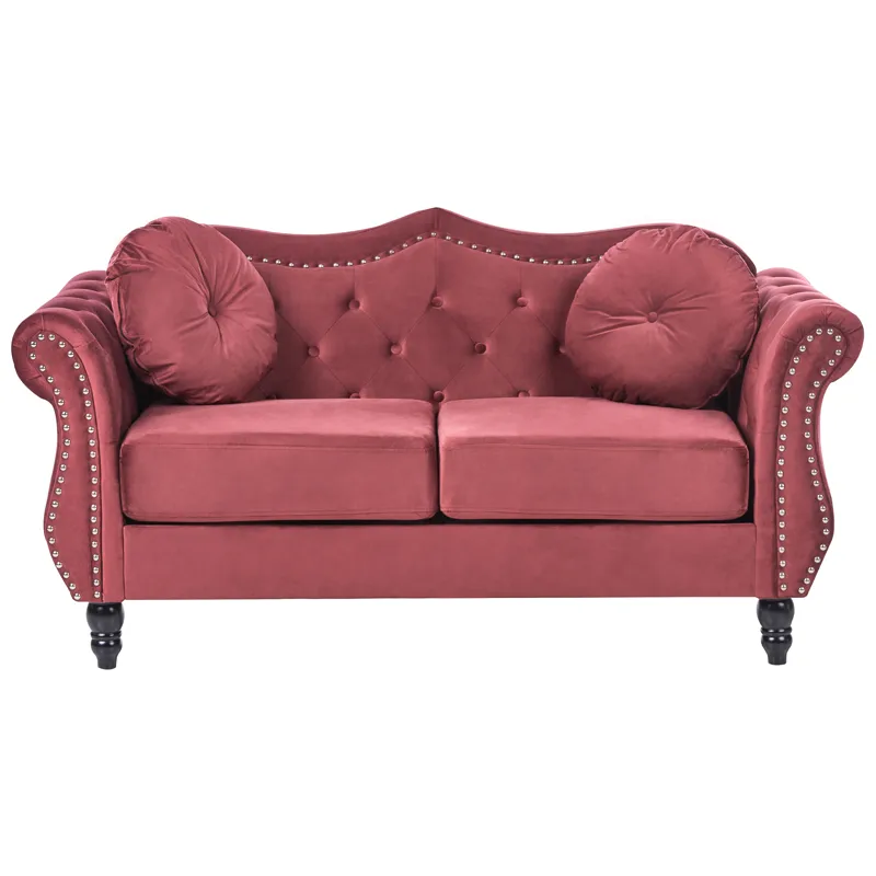 2-sits soffa Skien, Mörkröd
