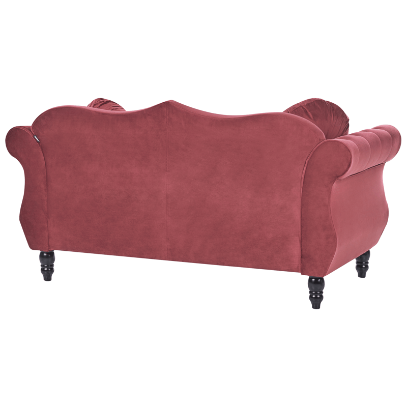 2-sits soffa Skien - Mörkröd - Möbler - Soffa - Sammetssoffa