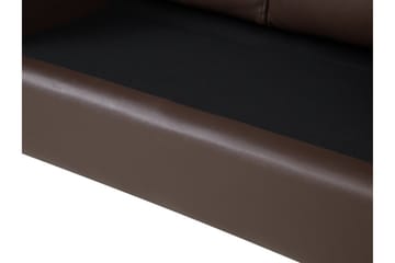 Soffa 2-4 Sits Helsinki - Brun - Möbler - Soffa - 2 sits soffa