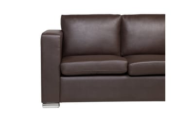 Soffa 2-4 Sits Helsinki - Brun - Möbler - Soffa - 2 sits soffa