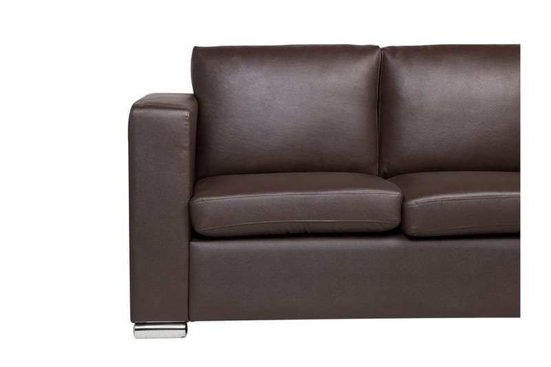 Soffa 2-4 Sits Helsinki - Brun - Möbler - Soffa - 2 sits soffa