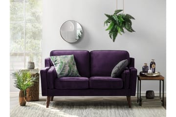Soffa 2-4 Sits Lokka - Lila - Möbler - Soffa - 2 sits soffa