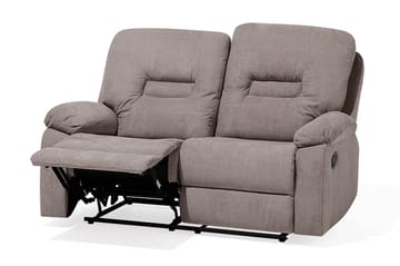 Soffa 2 Sits Bergen - Grå - Möbler - Soffa - 2 sits soffa