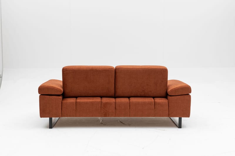 Soffa 2-sits Caboolture - Orange - 2 sits soffa